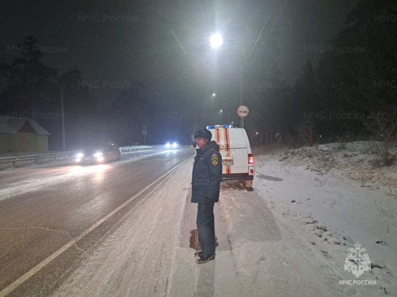 Прохождение комплекса неблагоприятных метеоявлений в Забайкалье на контроле МЧС России