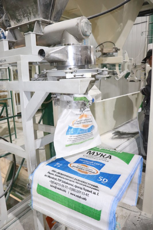 Мелькомбинат «Дальневосточный» возобновил производство муки Мелькомбинат «Дальневосточный» возобновил производство муки