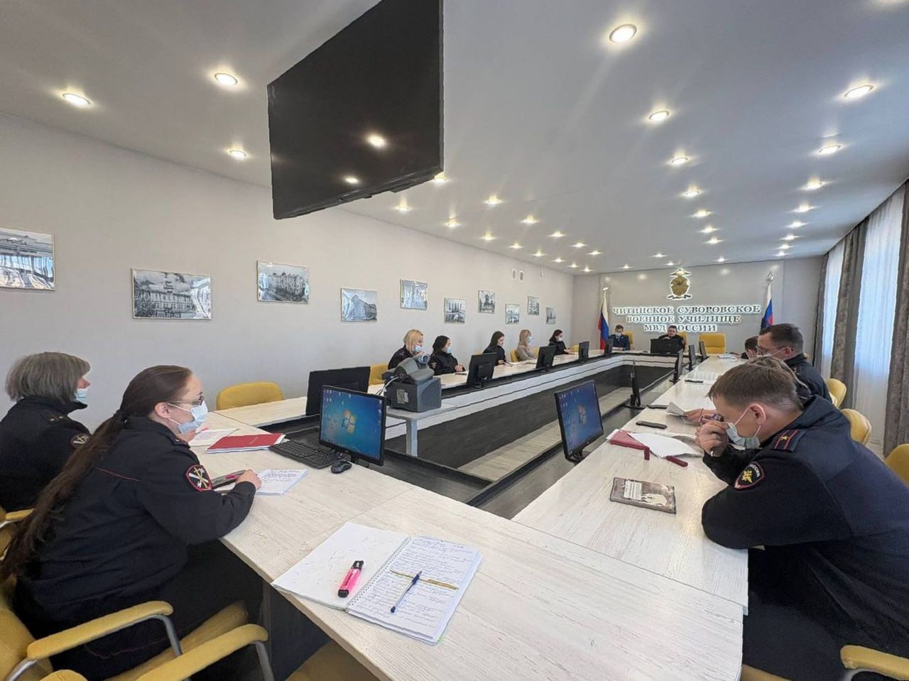 Прокуратура Черновского района г. Читы в рамках правового просвещения провела встречу с сотрудниками Читинского суворовского военного училища МВД России Прокуратура Черновского района г. Читы в рамках правового просвещения провела встречу с сотрудниками Читинского суворовского военного училища МВД России