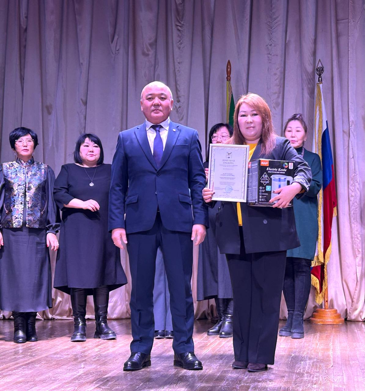 Агинский район подвел итоги года Агинский район подвел итоги года