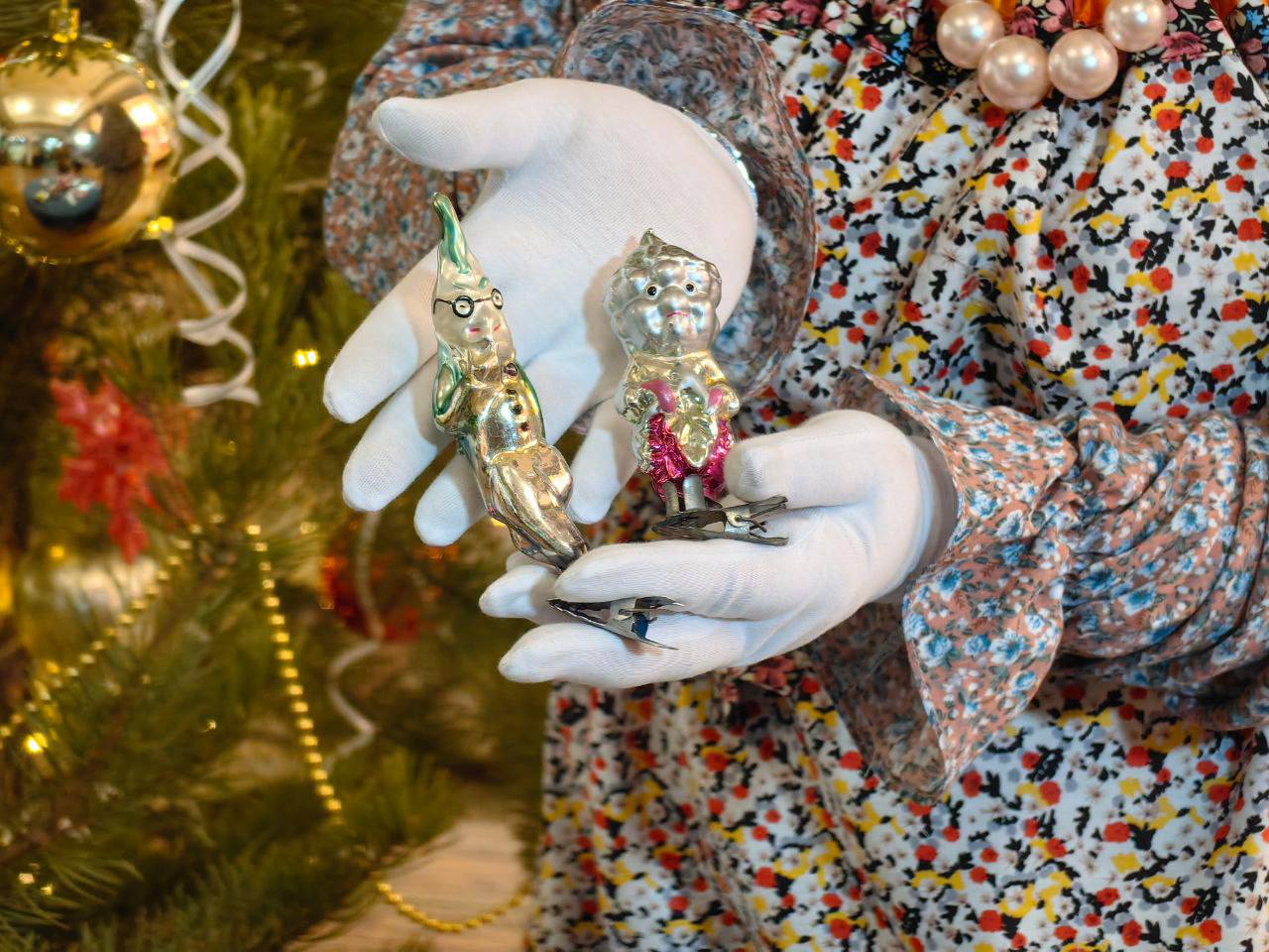 В краеведческом музее имени Кузнецова хранится коллекция игрушек советского времени В краеведческом музее имени Кузнецова хранится коллекция игрушек советского времени