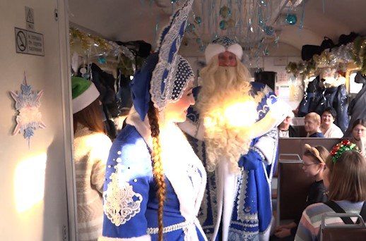 Однодневный туристический поезд «Портал в Тургутуй. Зимняя сказка» отправил всех желающих в путешествие на высшую точку Транссиба