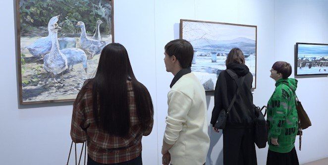 Краевая отчётная выставка регионального отделения Союза художников России открылась в Чите