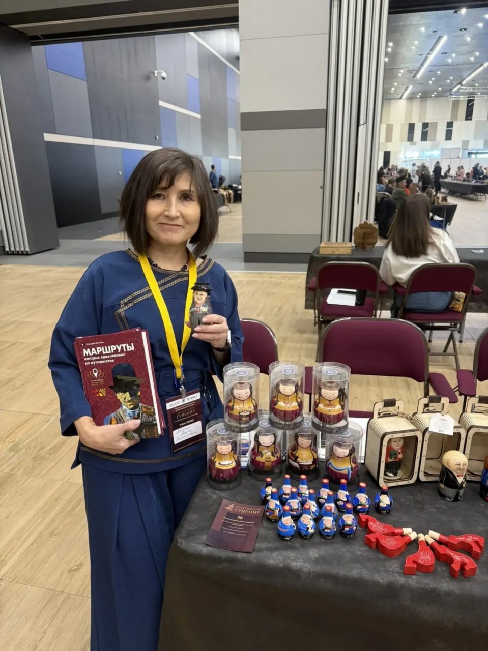 Мастер из Агинского завоевала две награды во Всероссийском конкурсе «Туристический сувенир» в Санкт-Петербурге
