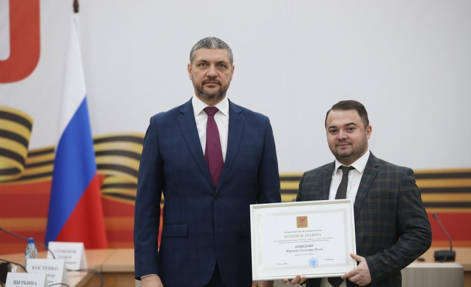 Застройщиков и проектировщиков Забайкалья отметили за строительство новых школ