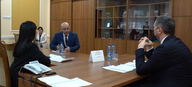 Александр Осипов провел личный прием граждан
