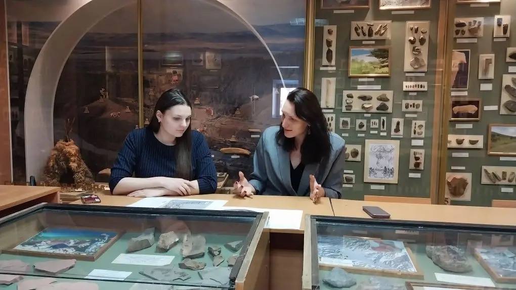 Прямой разговор — 2025: Наталья Викулова рассказала будущей молодой учёной Забайкалья о концепции межвузовского кампуса Прямой разговор — 2025: Наталья Викулова рассказала будущей молодой учёной Забайкалья о концепции межвузовского кампуса