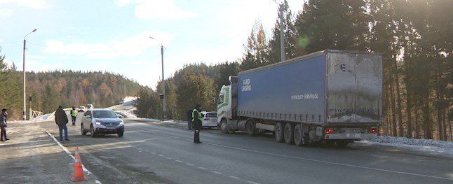 Автоматический пункт весогабаритного контроля, расположенный на 78-м километре дороги, переходит в режим постоянной эксплуатации