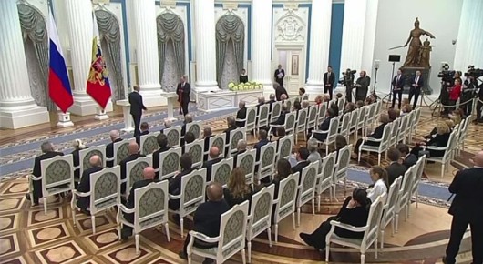 Владимир Путин вручил орден «За заслуги перед Отечеством» I степени уроженцу Забайкалья Геннадию Викторовичу Саковичу