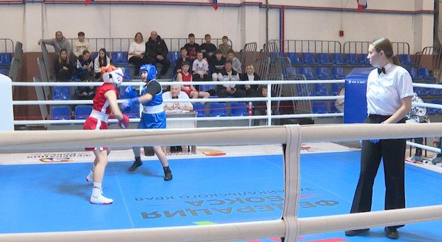 Региональные соревнования по боксу памяти Юрия Лапенкова проходят в Чите