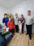 Виктория Бессонова поздравила с наступающим Новым годом многодетные семьи участников СВО в Чернышевском округе