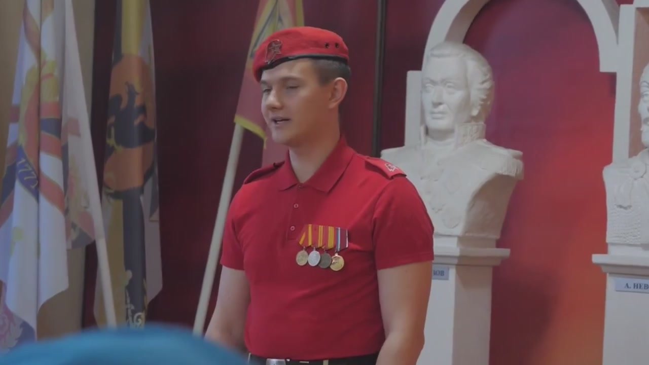 Юнармейцев наградили по итогам деятельности за 2025 год