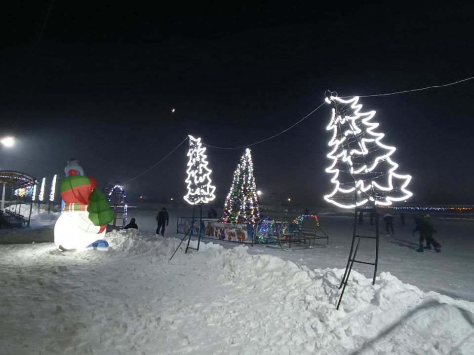 Атмосфера Нового года приходит в Забайкалье