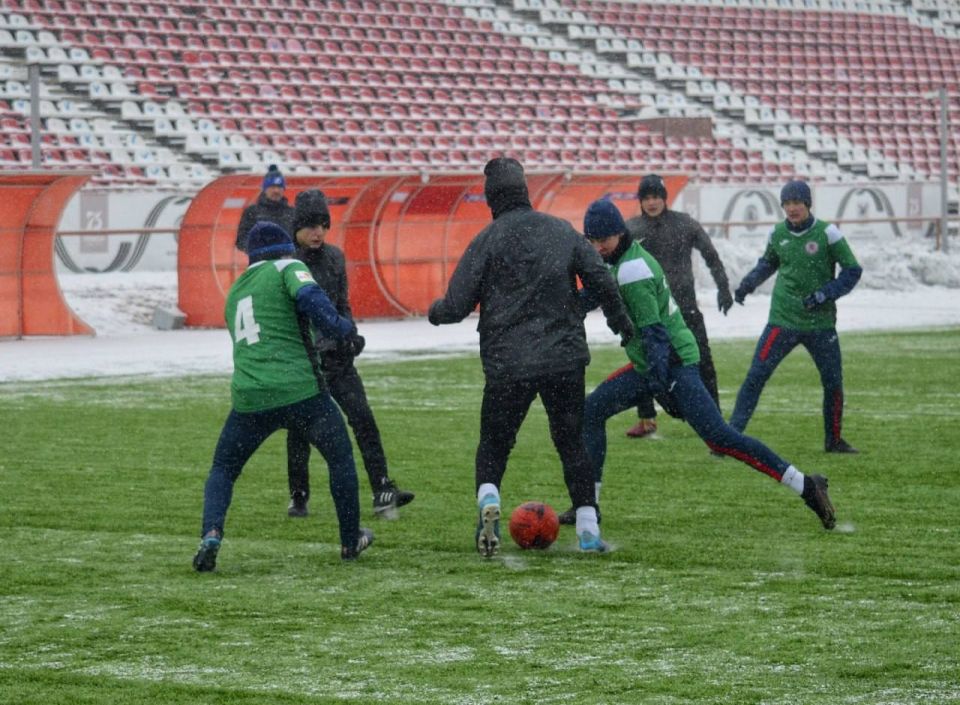 Футболисты из Китая и Монголии примут участие в фестивале зимнего футбола