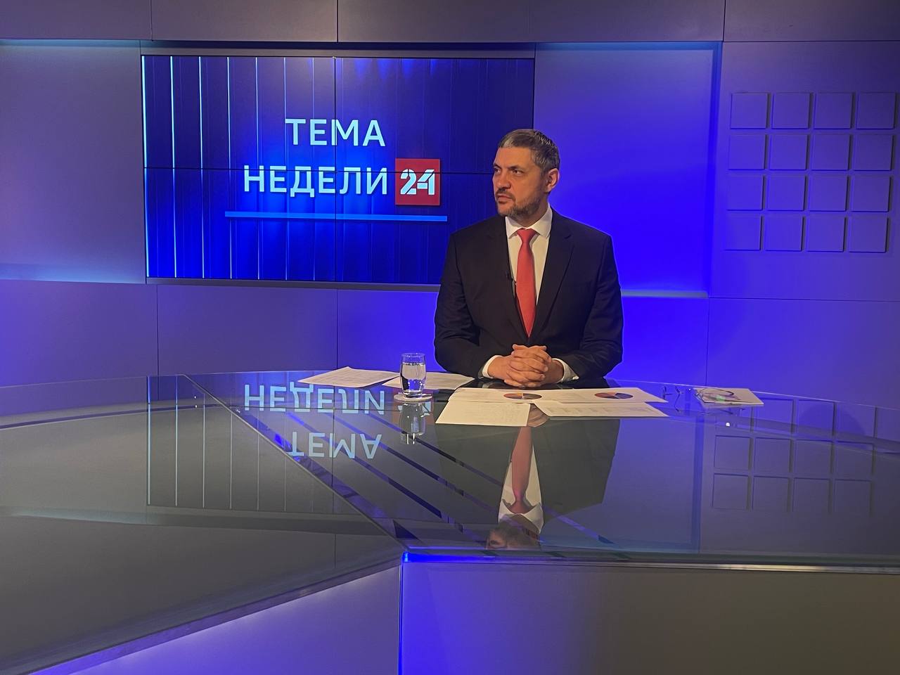 Александр Осипов в программе «Тема недели»: «В этом году прирост на 30% объемов продукции, рекордный по своему значению показатель урожайности»