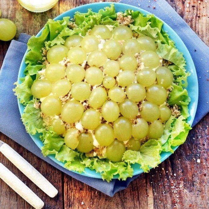 Салат «Тиффани»: кулинарный шедевр для вашей трапезы