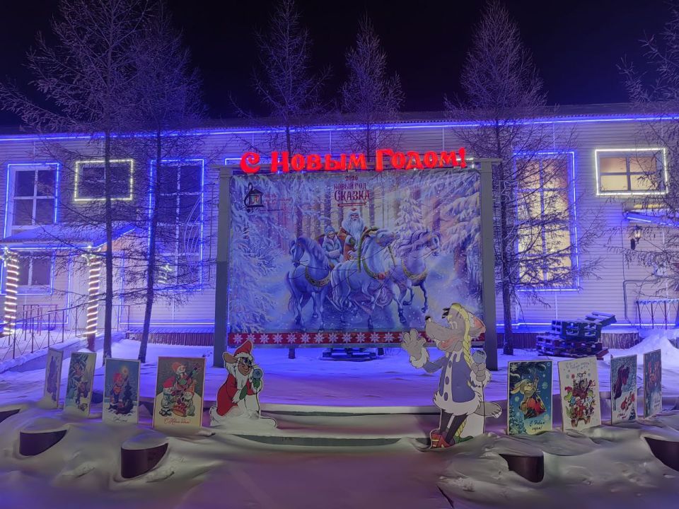 Забайкалье продолжает погружаться в зимнюю сказку