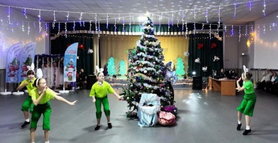 Новогодние мероприятия проходят в Забайкальском округе