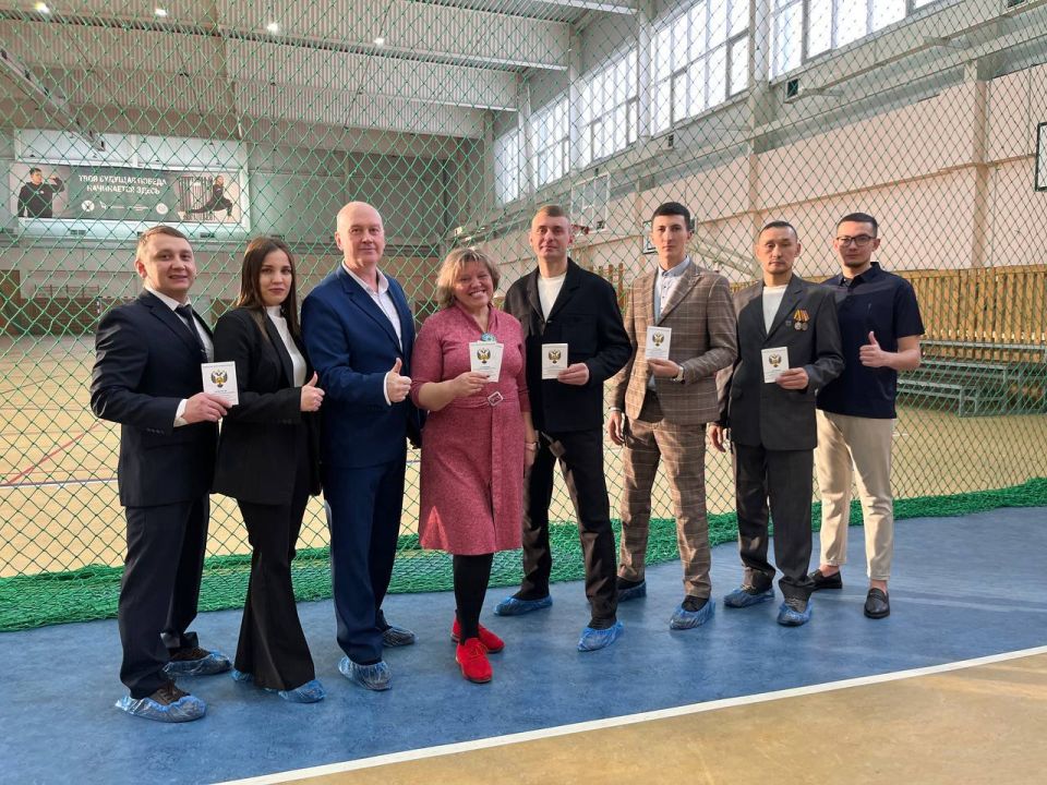 Ветеранам СВО из Забайкалья присвоены звания кандидатов в мастера спорта России