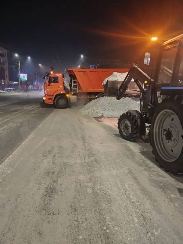 Подведены итоги работ по текущему содержанию улично-дорожной сети краевого центра за минувшую неделю