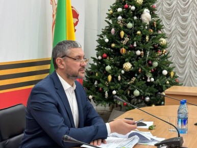 Губернатор Забайкальского края Александр Осипов подвел итоги 2025 года