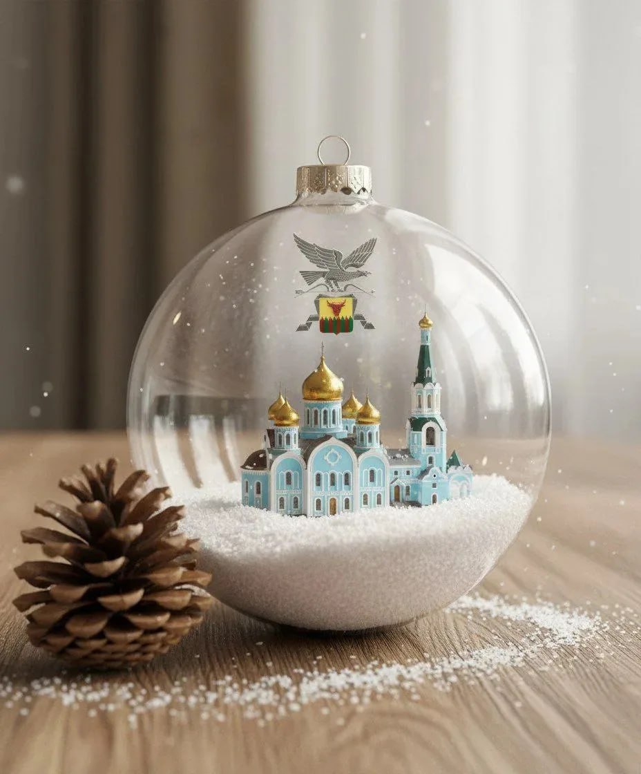 Новогоднее Забайкалье глазами детей и искусственного интеллекта Новогоднее Забайкалье глазами детей и искусственного интеллекта