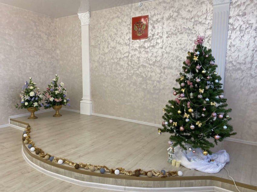 Департамент ЗАГС Забайкалья сообщает режим работы в новогодние праздники