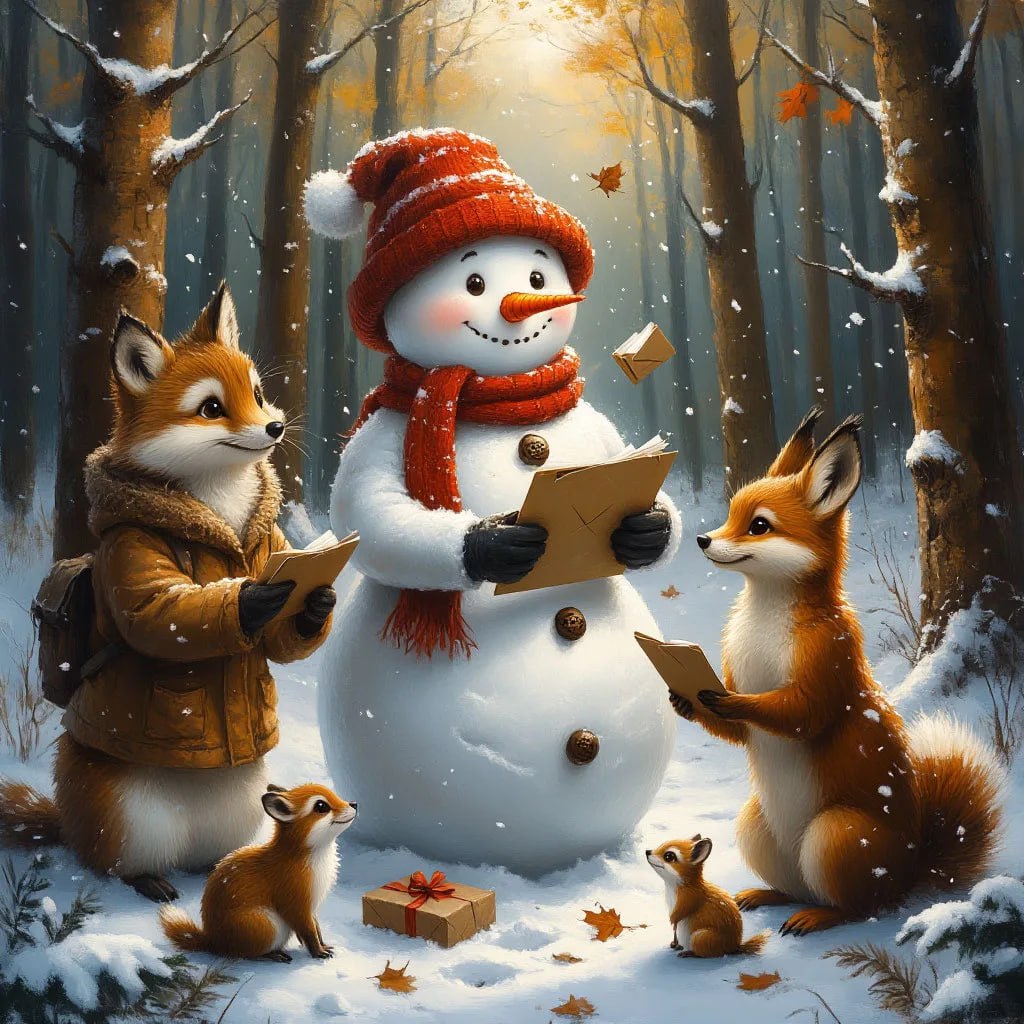 Новогоднее Забайкалье глазами детей и искусственного интеллекта Новогоднее Забайкалье глазами детей и искусственного интеллекта