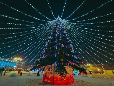Доброй ночи!. Увидимся завтра! А пока хорошо выспитесь и отдохните — завтра нас ожидают праздничные хлопоты Фото: Александр Тонких @zabrtk | Мы в MAX