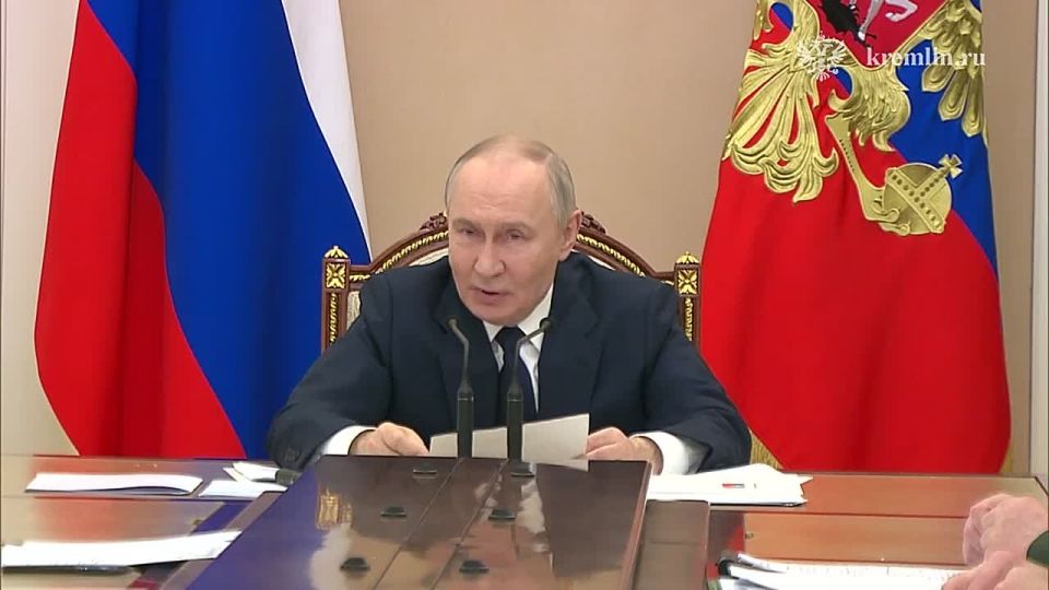 Владимир Путин вновь отметил успехи группировки «Восток»