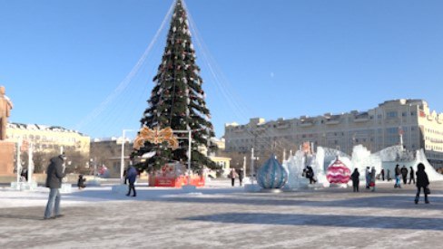 О погоде на январские праздничные выходные в Забайкалье рассказали синоптики Читинского гидрометцентра