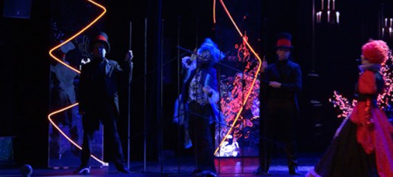 Праздничное шоу прошло в театре «Забайкальские узоры»