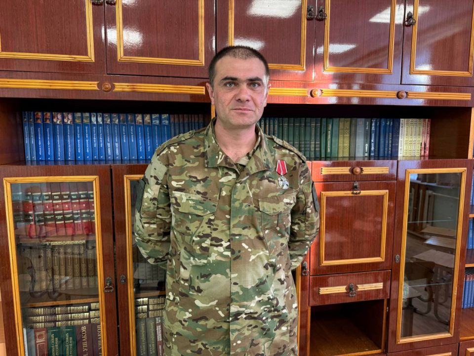 Ветеран СВО из Забайкалья вернулся в родное село и возглавил отдел ЖКХ окружной администрации