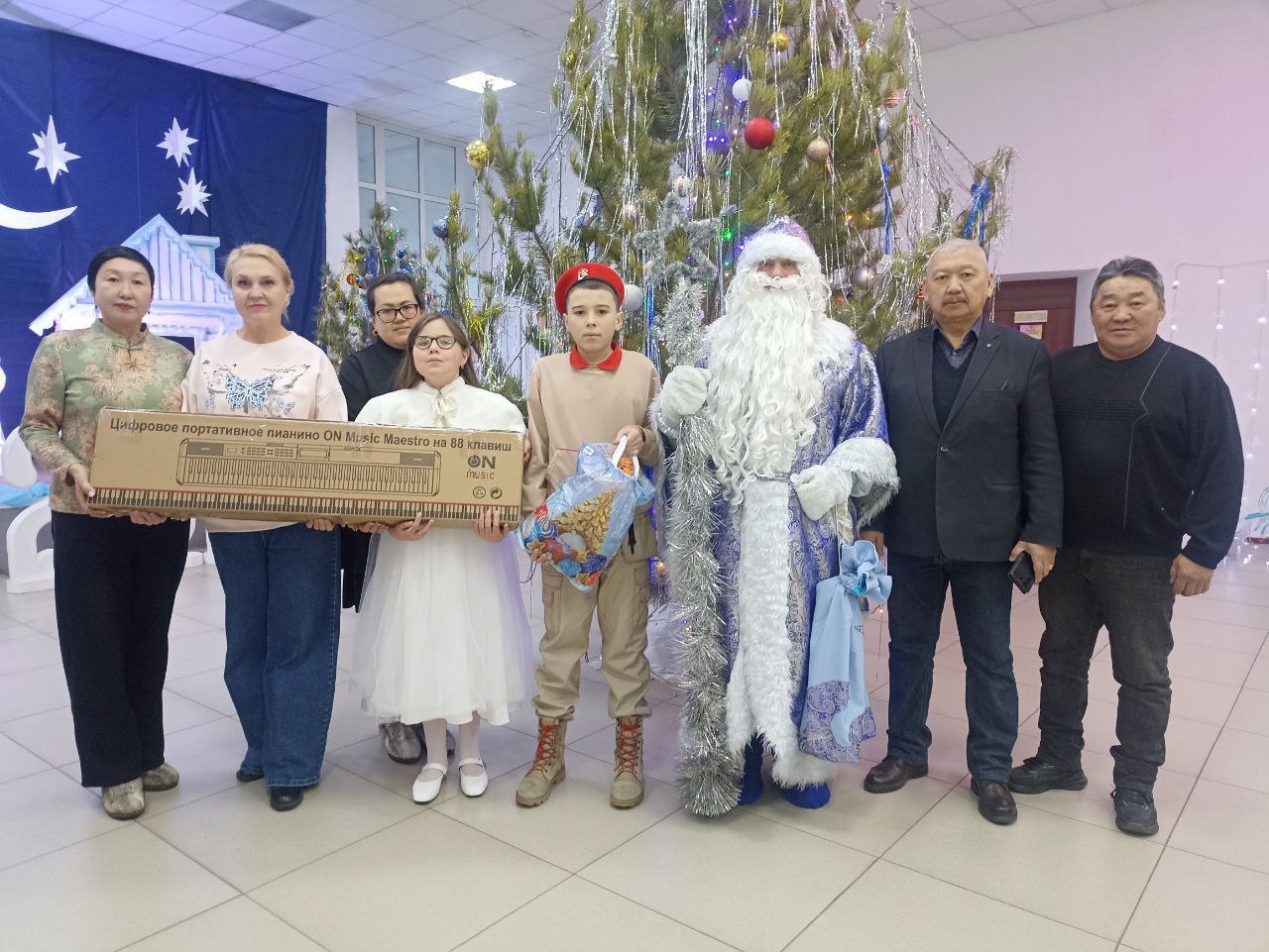 Чудеса случаются: Cенатор РФ Баир Жамсуев исполнил желание Вероники Былковой из села Нижний Цасучей Ононского округа Чудеса случаются: Cенатор РФ Баир Жамсуев исполнил желание Вероники Былковой из села Нижний Цасучей Ононского округа