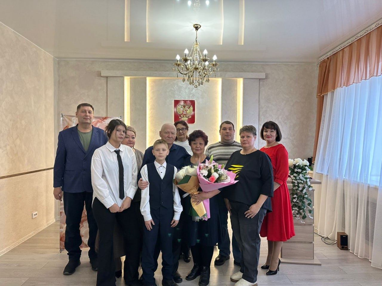 Любовью согретые сердца: жители Приаргунска отметили золотой юбилей Любовью согретые сердца: жители Приаргунска отметили золотой юбилей