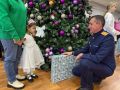 Руководитель следственного управления по Забайкальскому краю исполнил новогоднюю мечту ребенка в рамках акции «Ёлка желаний»
