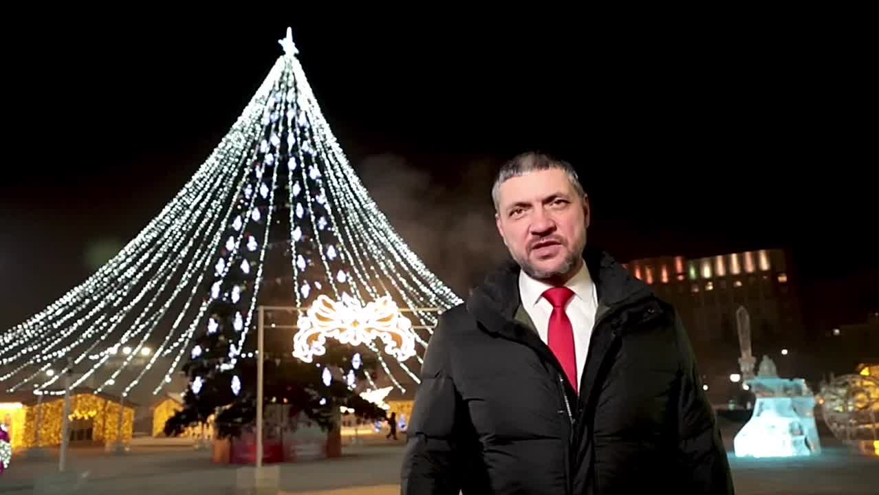 Александр Осипов поздравил забайкальцев с наступающим 2026 годом!