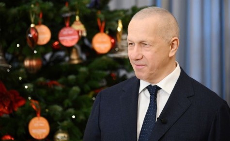 Юрий Трутнев поздравил забайкальцев с наступающим 2026 годом: