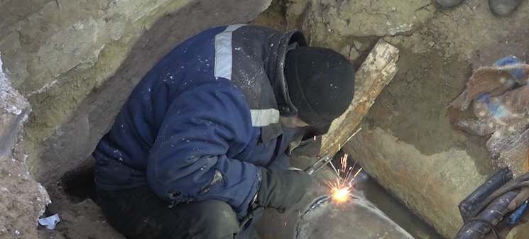 В Атамановке завершили аварийно-восстановительные работы