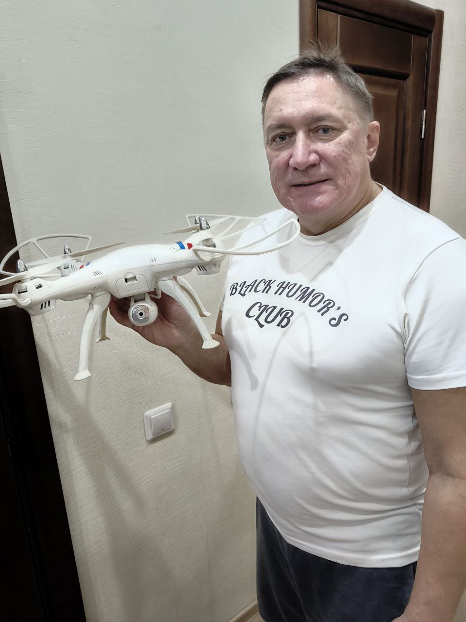 Вчера отправил дрон - камикадзе на передовую специальной военной операции для наших земляков, военнослужащих 29 - й Армии