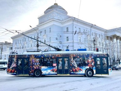 Публикуем расписание работы общественного транспорта в новогоднюю ночь