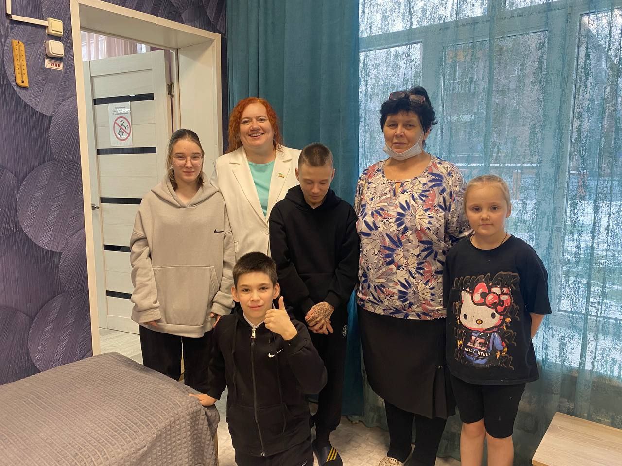 Передала в Детский дом им Подгорбунского подарки Передала в Детский дом им Подгорбунского подарки