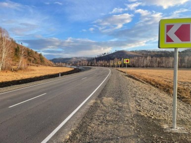 Более 60 километров федеральных трасс отремонтировали в Забайкалье в 2025 году