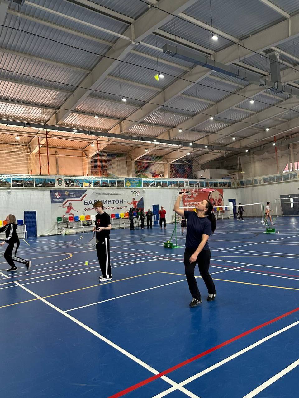 Мастер-класс по бадминтону прошел в Чите