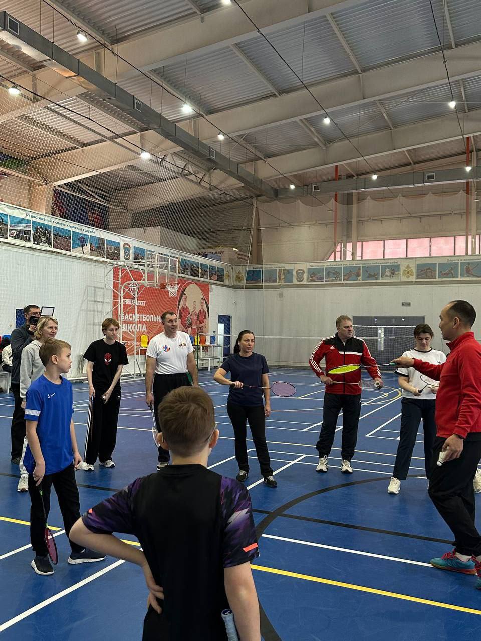 Мастер-класс по бадминтону прошел в Чите Мастер-класс по бадминтону прошел в Чите