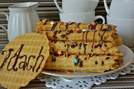 Современные вафельные трубочки: вкус детства с новым вдохновением