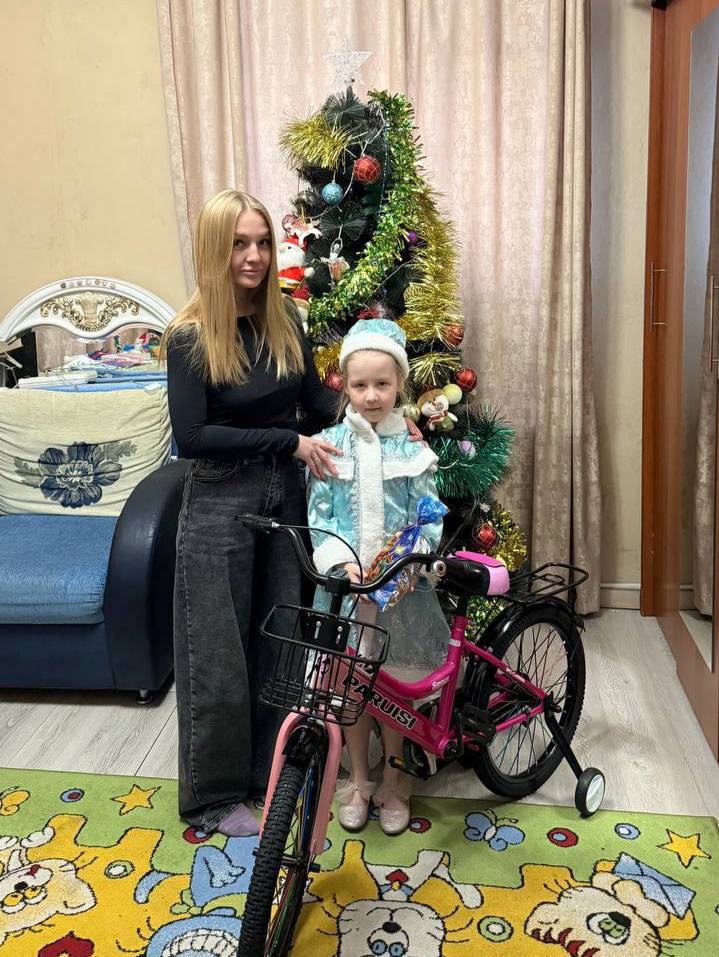 Депутат Думы Читы Анатолий Бабелло воплотил в жизнь мечты маленьких читинцев в рамках акции «Елка желаний»