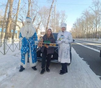 На дорогах Забайкалья работает "Праздничный патруль"