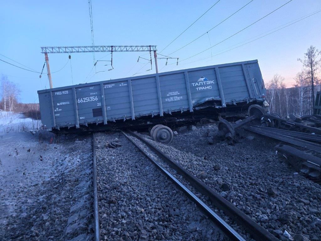 О ликвидации последствий схода на перегоне Гудачи – Гонжа Забайкальской железной дороги О ликвидации последствий схода на перегоне Гудачи – Гонжа Забайкальской железной дороги