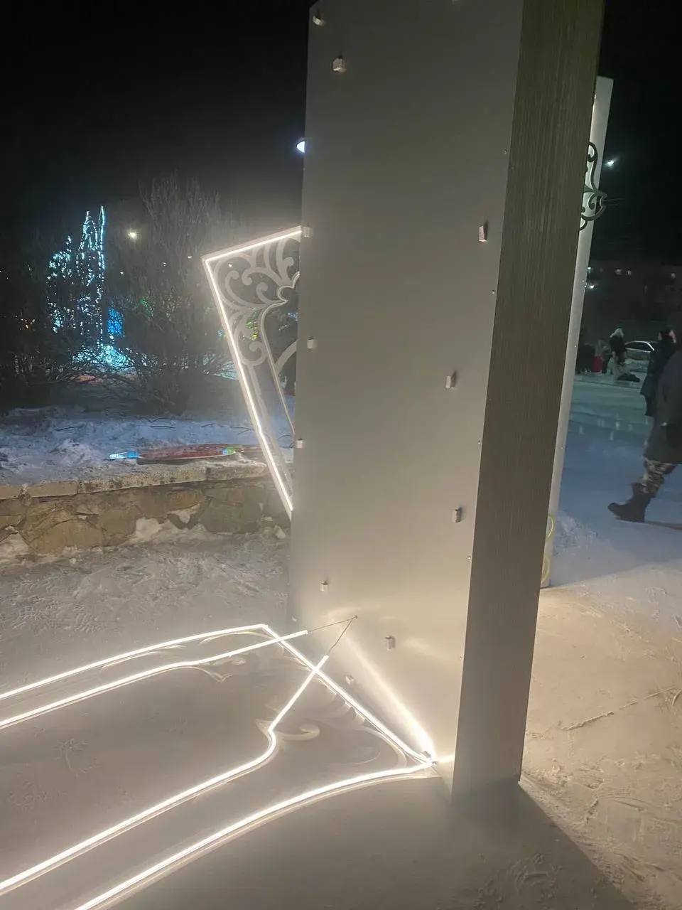 К сожалению, вандалы вновь продолжают омрачать читинцам новогодние праздники